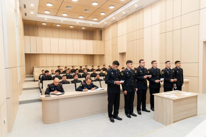 DİN-də püşkatma yolu ilə təyinat olub - FOTO