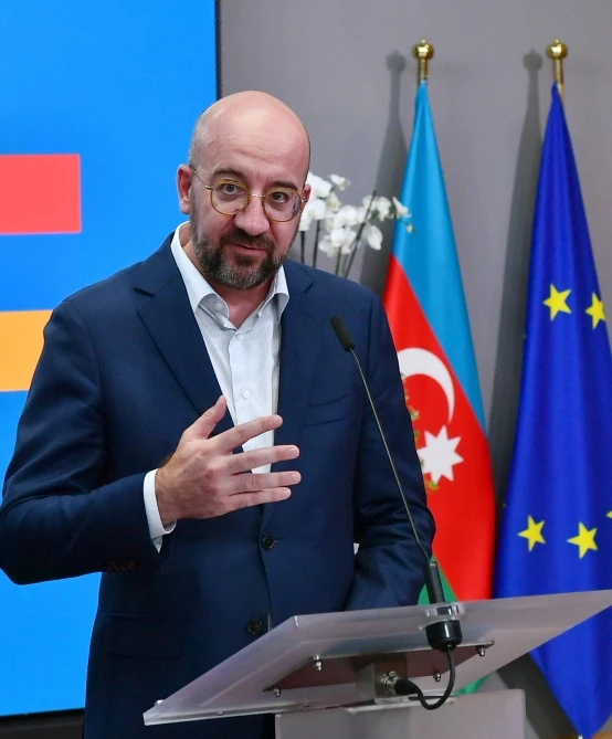 Brüsseldəki üçtərəfli görüşdən sonra Şarl Mişelin AÇIQLAMASI - YENİLƏNİB - TAM MƏTN