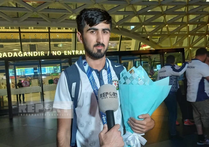 Dünya çempionatında 2 qızıl medal qazanan para-atlet: “Parisə yollananda buna inanırdım”