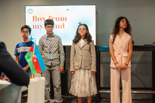 “Miniboss Baku” yeniyetmələrin startapları üzrə dünya çempionatının qalibi oldu - FOTO/VİDEO