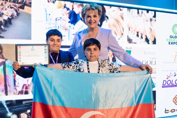 “Miniboss Baku” yeniyetmələrin startapları üzrə dünya çempionatının qalibi oldu - FOTO/VİDEO