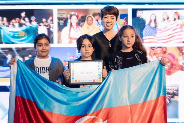 “Miniboss Baku” yeniyetmələrin startapları üzrə dünya çempionatının qalibi oldu - FOTO/VİDEO