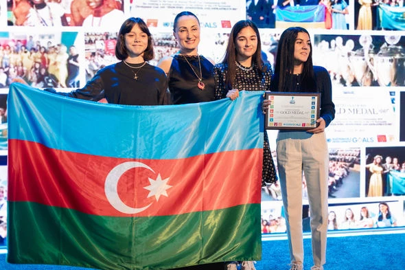 “Miniboss Baku” yeniyetmələrin startapları üzrə dünya çempionatının qalibi oldu - FOTO/VİDEO