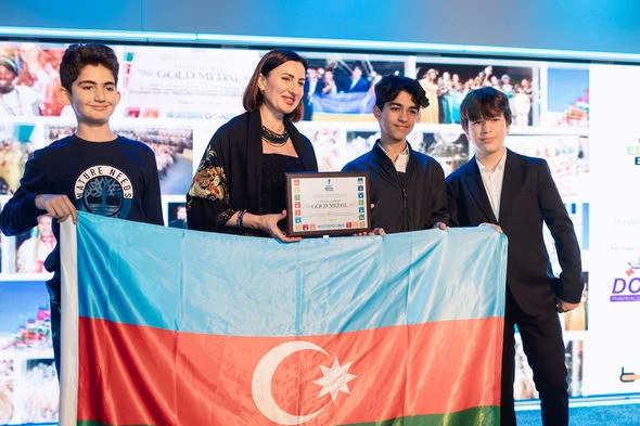 “Miniboss Baku” yeniyetmələrin startapları üzrə dünya çempionatının qalibi oldu - FOTO/VİDEO