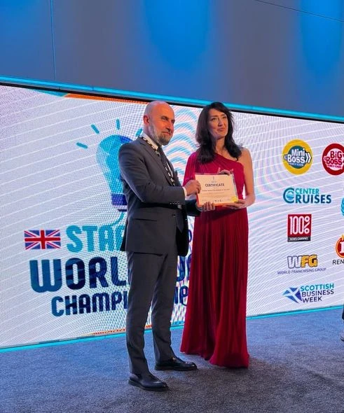 “Miniboss Baku” yeniyetmələrin startapları üzrə dünya çempionatının qalibi oldu - FOTO/VİDEO