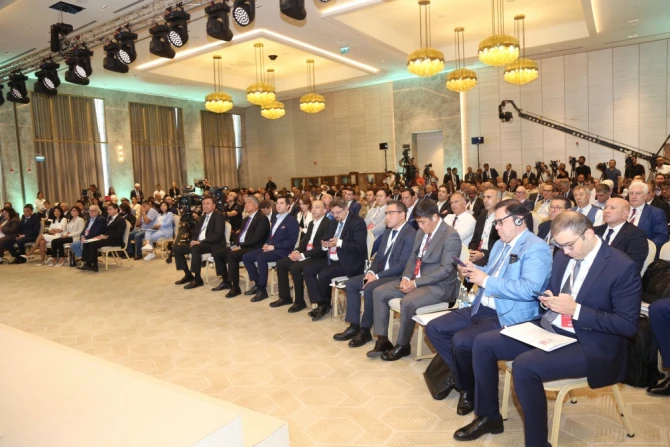 Şuşa Qlobal Media Forumunun ikinci günü sessiyalarla davam edir - FOTO