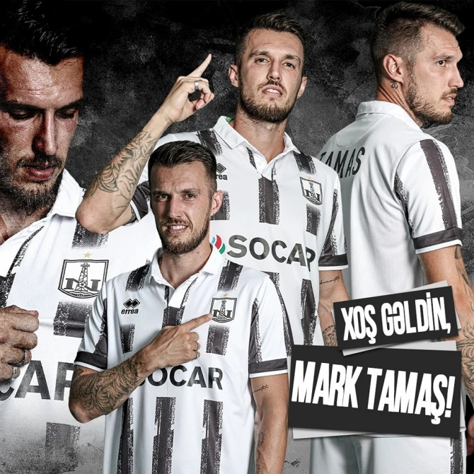 “Neftçi”dən daha bir TRANSFER - FOTO