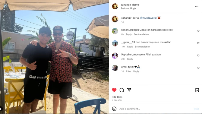 Hüseyn Dəryanın oğlu Cahangir İLLƏR SONRA - FOTO