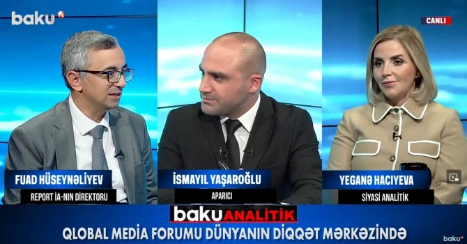 “Prezident Şuşa Qlobal Media Forumunda bütün sualları çox dəqiq və sərrast şəkildə cavablandırdı” - RƏY - VİDEO
