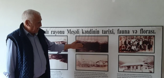 Meşəli kənd məktəbinin keçmiş direktoru: 