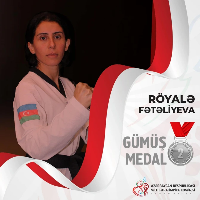 Avropa çempionatında Azərbaycan idmançıları medallar qazandılar - FOTO