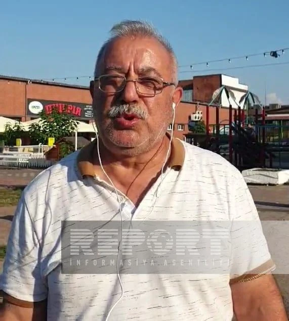 Çerniqovda azərbaycanlılar da raket zərbələrinə məruz qalıblar - FOTO