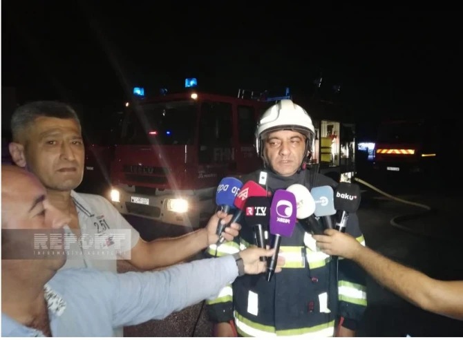 Sumqayıt dəmir yolu vağzalında yanğın olub, 10 nəfər təxliyə edilib - FOTO/VİDEO - YENİLƏNİB 2