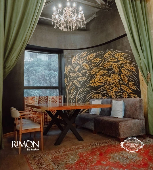 Azərbaycan və İsrail arasında növbəti körpü: “Rimon” restoranı fəaliyyətə başladı - FOTO