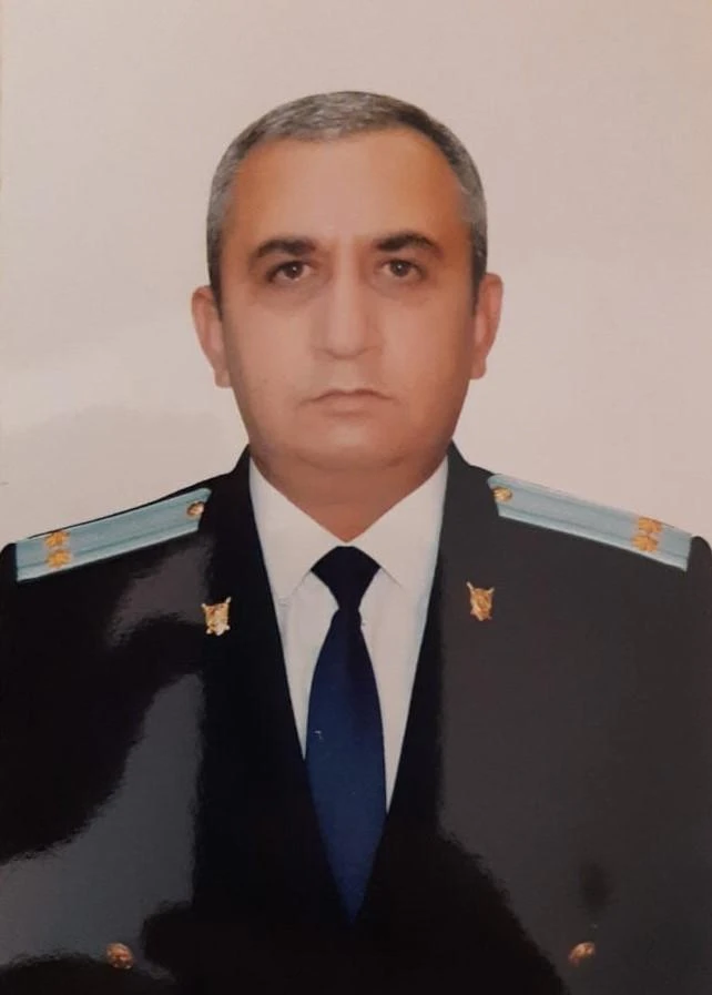 Naxçıvan şəhərinə yeni prokuror təyin edilib - FOTO