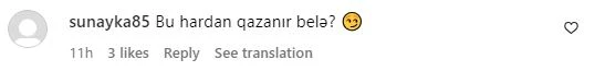 2252 AZN-lik çantası müzakirələr yaratdı: 
