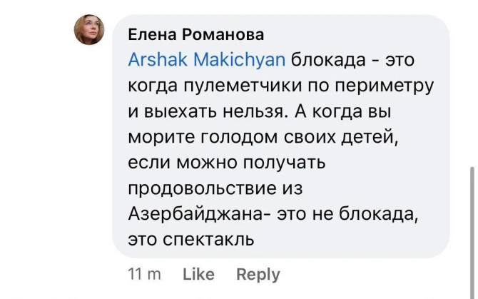 Армяне атаковали журналистку, назвавшую 