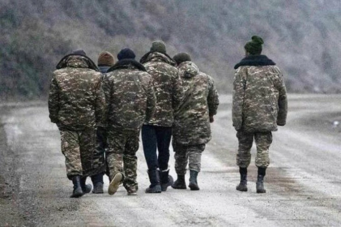 Separatçıların sonu yaxınlaşır: Araik qaçır - ŞƏRH - FOTO
