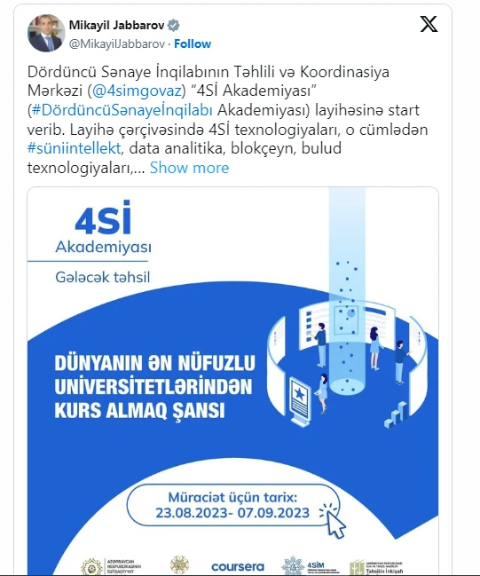 Mikayıl Cabbarov: 