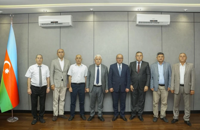 ANAMA yanında İctimai Şuraya sədr və sədr müavini seçilib - FOTO