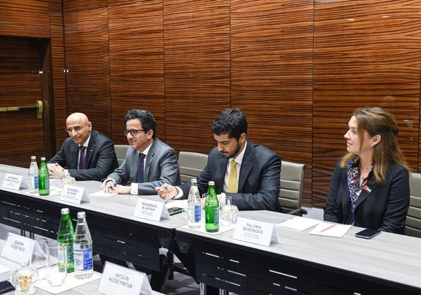 SOCAR и ADNOC обсудили реализацию следующего этапа разработки месторождения Абшерон - ФОТО