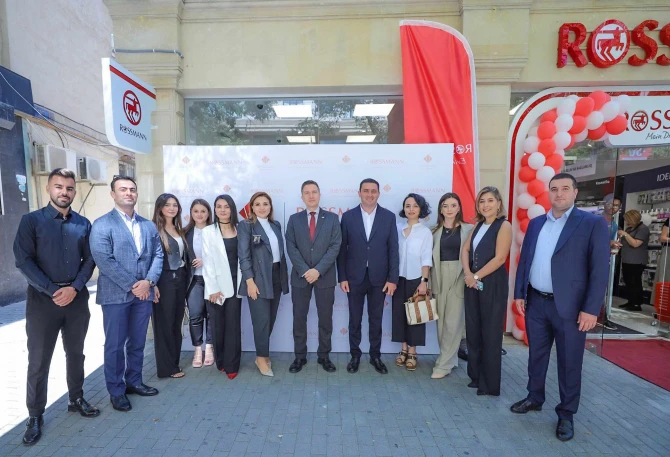 Almaniyanın məşhur brendi 1 ildir Azərbaycanda - FOTO
