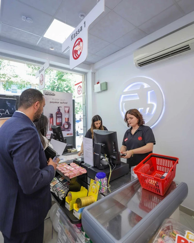 Almaniyanın məşhur brendi 1 ildir Azərbaycanda - FOTO