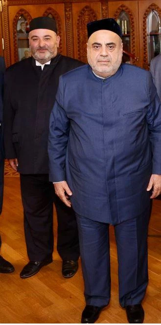 Назначен имам мечети Юхары Гёвхарага - ФОТО