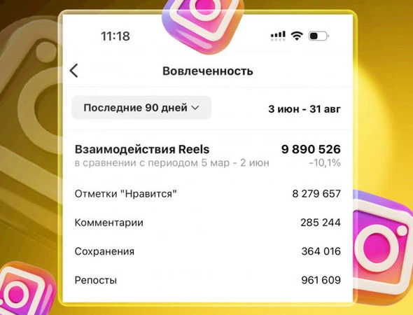 Летний рекорд BAKU.WS в Instagram: страница набрала 500 млн просмотров - ФОТО