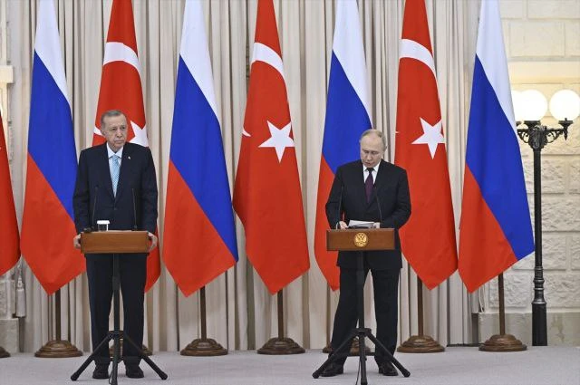 Putin Ərdoğanı “quş südü”nə qonaq edib - İki liderin Soçi görüşündəki nahar menyusu - FOTO