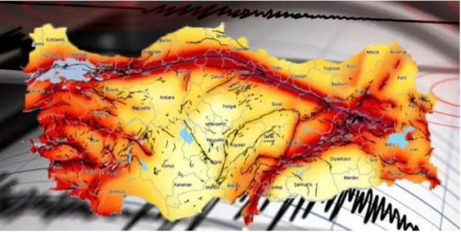 Türkiyənin zəlzələyə davamlı BÖLGƏLƏRİ AÇIQLANDI -  FOTO