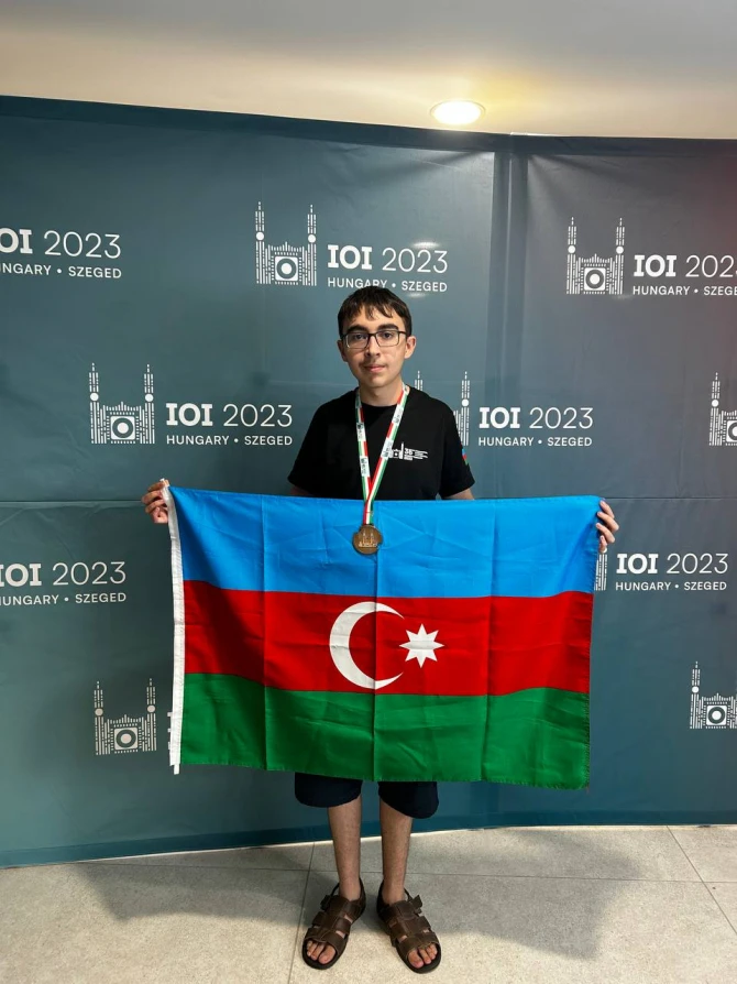 “Azercell”in dəstəyi ilə olimpiadalara hazırlaşan məktəblilərimiz Beynəlxalq İnformatika Olimpiadasında uğur qazandılar - FOTO