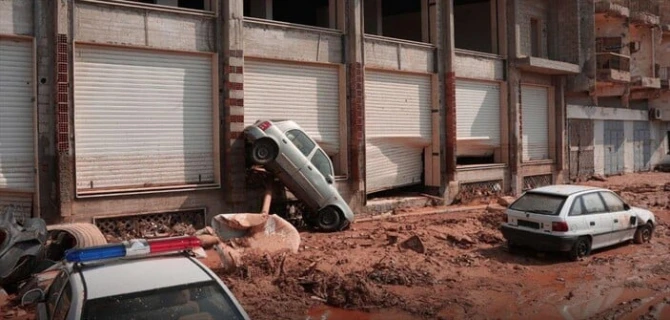 Liviyada sel fəlakəti - Ölənlərin sayı artdı - FOTO - YENİLƏNİB