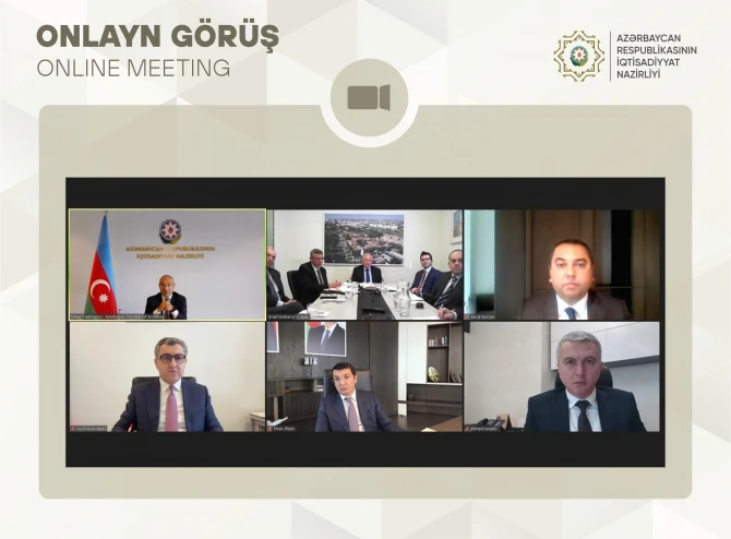Azərbaycan İsraillə iqtisadi-ticari əməkdaşlığın perspektivlərini müzakirə edib - YENİLƏNİB - FOTO