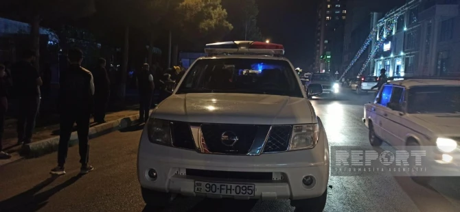 Sumqayıtın bir hissəsi işıqsız qalıb