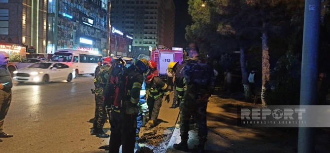 Sumqayıtın bir hissəsi işıqsız qalıb