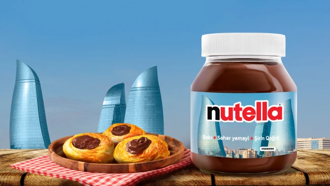 Nutella Azərbaycanı sevir - FOTO
