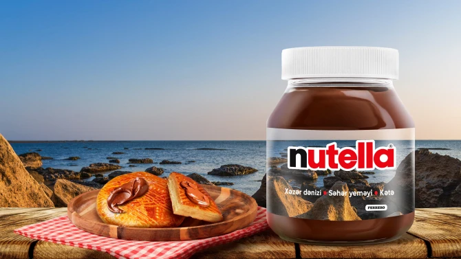 Nutella Azərbaycanı sevir - FOTO