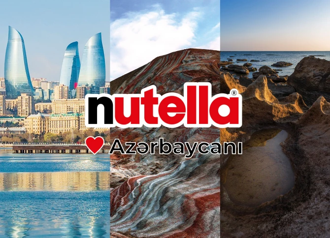 Nutella Azərbaycanı sevir - FOTO