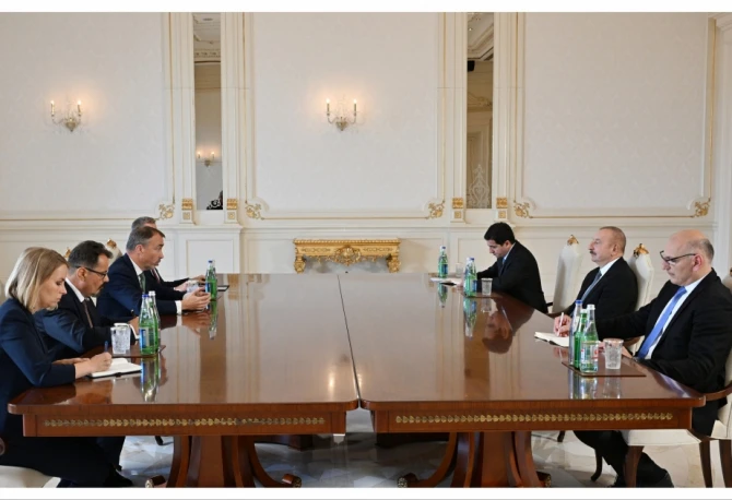 Prezident İlham Əliyev Toivo Klaarı qəbul edib - FOTO - YENİLƏNİB