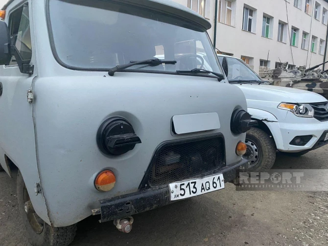 Hərbi attaşelər ermənilərdən müsadirə edilmiş döyüş texnikası, silah-sursata baxış keçiriblər - FOTO - YENİLƏNİB