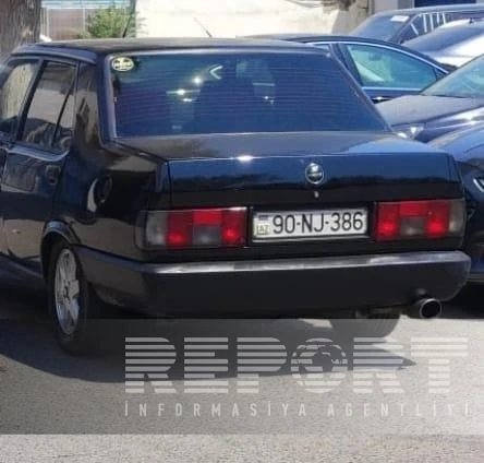 Bakıda “Tofaş” markalı avtomobil oğurlanıb - FOTO