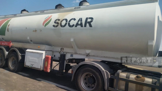 Qarabağın erməni sakinləri üçün 30 ton benzin, 34 ton dizel yola salınıb - FOTO