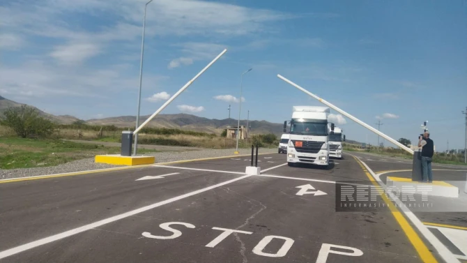 Qarabağın erməni sakinləri üçün 30 ton benzin, 34 ton dizel yola salınıb - FOTO