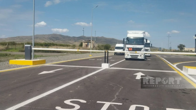 Qarabağın erməni sakinləri üçün 30 ton benzin, 34 ton dizel yola salınıb - FOTO