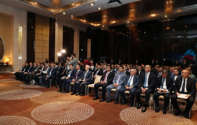 Nazir müavini: Azərbaycanda güclü özəl sektor formalaşmaqdadır - FOTO