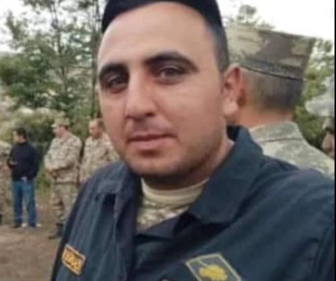 Antiterror tədbirləri zamanı şəhid olan Elşad Süleymanov dəfn edilib - FOTO - YENİLƏNİB