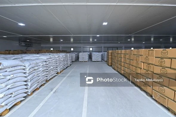 Hərbçilərimiz necə qidalanırlar? - FOTOREPORTAJ