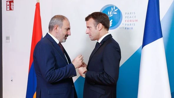 Soyqırımı, etnik təmizləmə, işğalçılıq: Fransa və Ermənistanı birləşdirən “dəyər”lər - ŞƏRH + FOTO