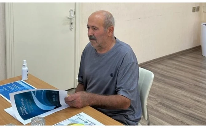 Суд над Вагифом Хачатряном пройдет в здании Ясамальского районного суда - ОБНОВЛЕНО + ФОТО